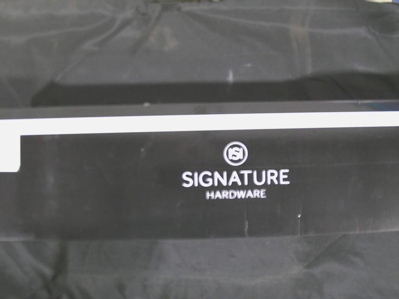 Signature Hardware SHBWFS2000G2MB Tub Filler Faucet - MSRP $934