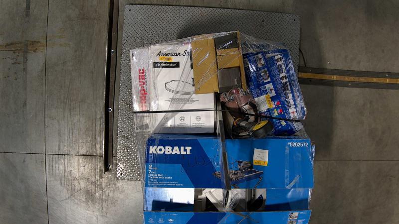 Midea Duo 12000BTU DOE 115V Vented Smart Portable Air Conditioner w/Heater, Kobalt Folding Head Tile Saw - MSRP $2,213