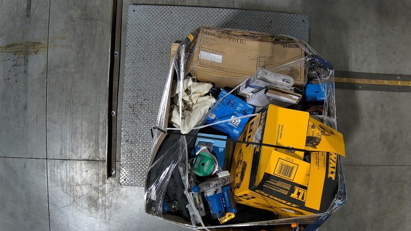 Allen+Roth Hartford White Solid Shelving Wood Closet System, Kobalt 80V 6in Battery 2Ah Chainsaw, Metabo - MSRP $3,748