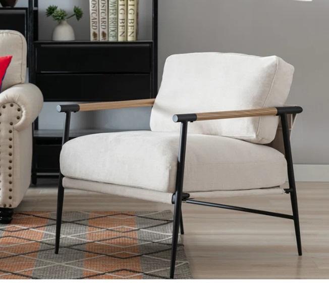 Andelyn 24.63" Single Bathroom Vanity Set, Johniyah 27.5inW Armchair, Greyden Vanity w/ 11-Drawers - MSRP $3,061