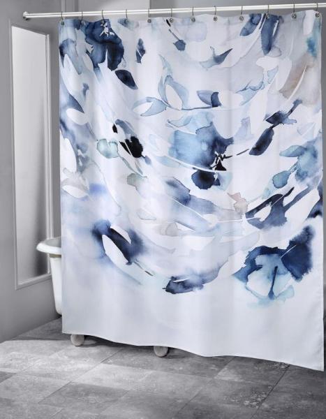 Home - Avanti Linens - Fabric Shower Curtain, Franco Collectibles Naruto Akatsuki Full Sheet Set - MSRP $1,033