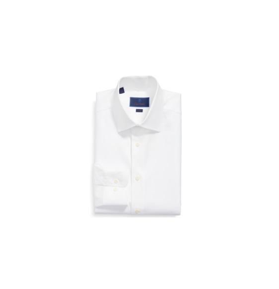 Apparel - David Donahue Trim Fit Long Sleeve Dress Shirt, Beach Riot, Peter Millar, BOSS, Nike - Original MSRP $835