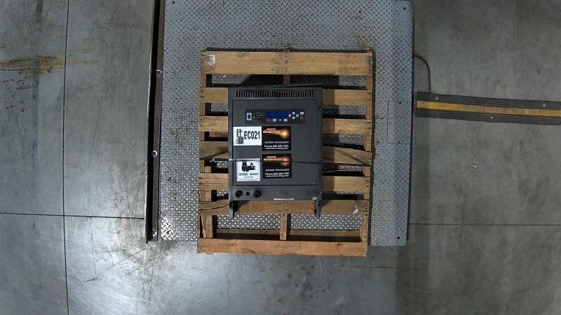 Trojan 2 Forklift Battery Charger 12t450c22 & Motive Power Forklift Battery Charger - MSRP $2,100