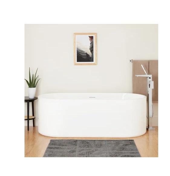 Signature Hardware 482243 Soaking Tub - MSRP $1,599