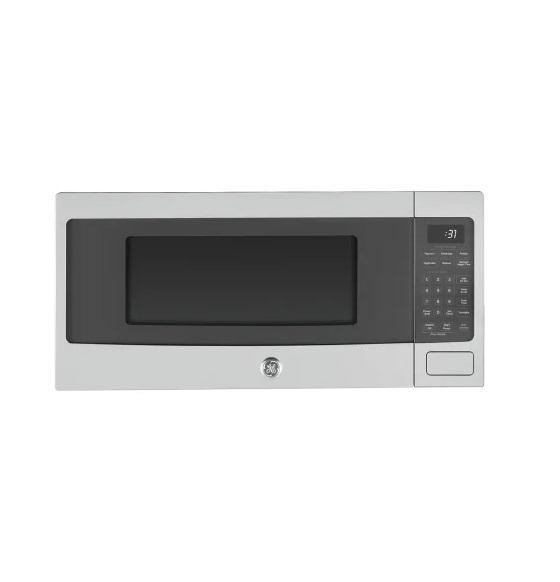 GE Profile PCHK11S1WSS Microwave Oven - MSRP $519
