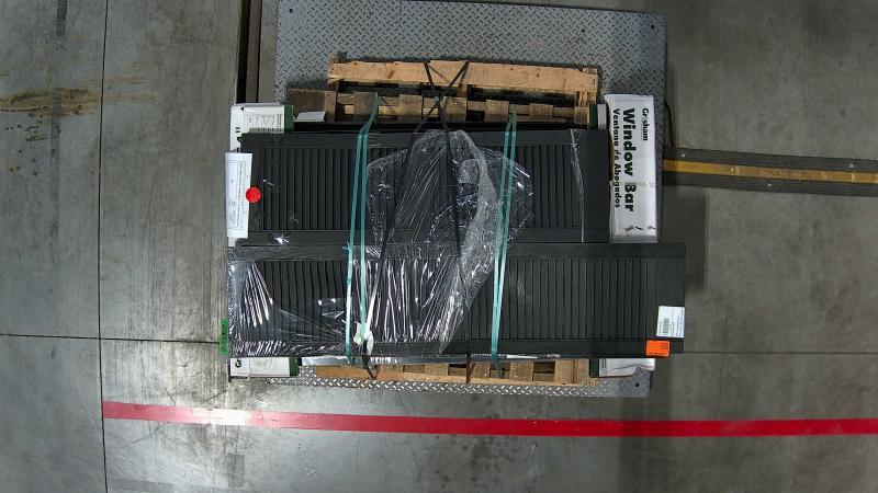 Doors & Windows - Grisham Spear Point Window Bar Guards, Builders Edge Louvered Vinyl Shutters - Est Retail $999- 2plts