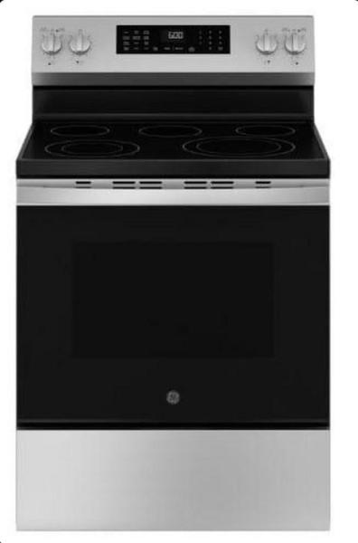 GE 5-Burner Electric Freestanding Ranges - MSRP $2,056