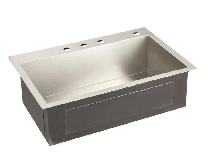 Signature Hardware SHSKDMA1BZ4 Kitchen Sink - MSRP $163