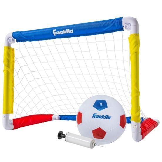 Toys & Games - Franklin Soccer Goal, Snacles Shark Plush, Nerf Pro Grip Football - MSRP $7,006