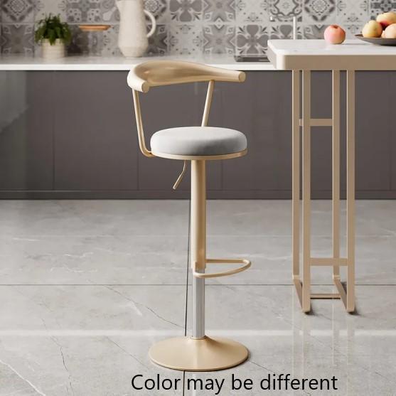 Furniture - Mercer41 Bar Stool, Millwood Pines Kitchen Island, Amalia Rolling Desk Chair - MSRP $3,227