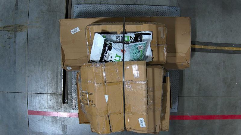 General Merchandise - Versadesk Standing Desk Converter, Sharper Image Massage Chair, Kraft Mailing Tube - MSRP $9,751