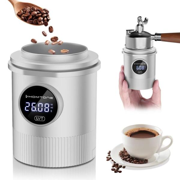 Kitchen- HOMTONE Dosing Cup & Coffee Scale Combo, 40 Pack Aluminum Pans, ZeroWater Official Replacement - MSRP $1,047