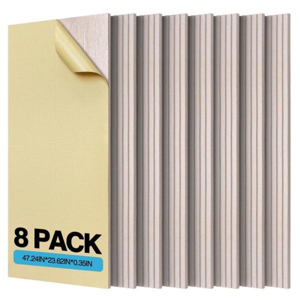 Musical Instruments- CINDALOG Large Acoustic Panels, 47.2" X 23.6" X 0.35" Soundproof Wall Panel - MSRP $2,669
