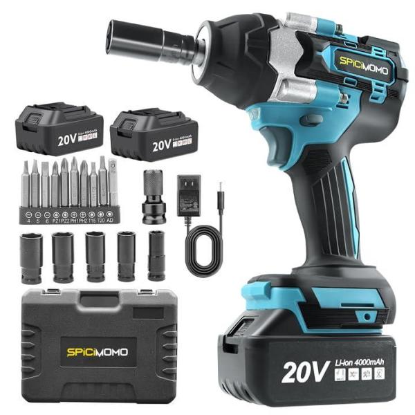 Tools -  Heat Gun with Two 2.0 Ah Battery, 21V Cordless Heat Gun with 5 Nozzle - MSRP $6,276
