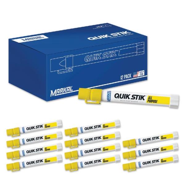 General Merchandise- Markal 61053 Quik Stik, Dickson C674 Circular Chart, Zurn P6000-ECA-WS Water Repair - MSRP $1,363