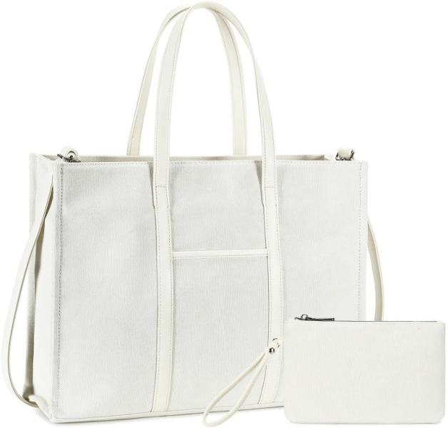 Pc-BTOOP Christmas Gifts Tote Bag for Women Work, Pixaco External Hard Drive Case 5" Interior Shockproof - MSRP $12,095