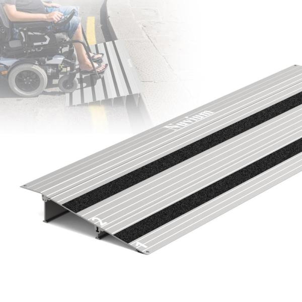 General Merchandise- Nuvium 5" Rise Threshold Ramp for Doorways, CureSquad Ice Machine for Knee - MSRP $2,211