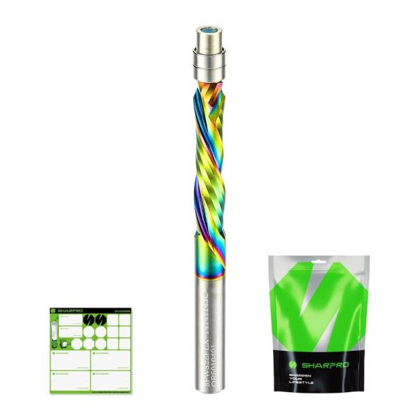 Tools- SHARPRO Flush Trim Spiral Router, VENSTPOW Brazed 1-9/16" Diamond Hole Saw - MSRP $1,665