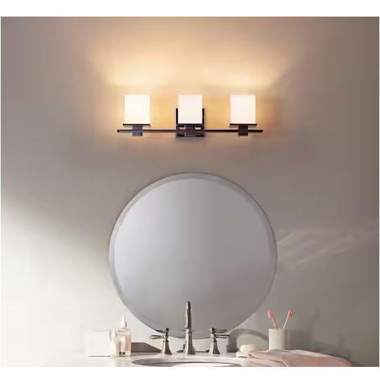 Lighting & Electrical - Kichler, Oaks Aura, Connecticut Electric - Est Retail $4,376- 1plt