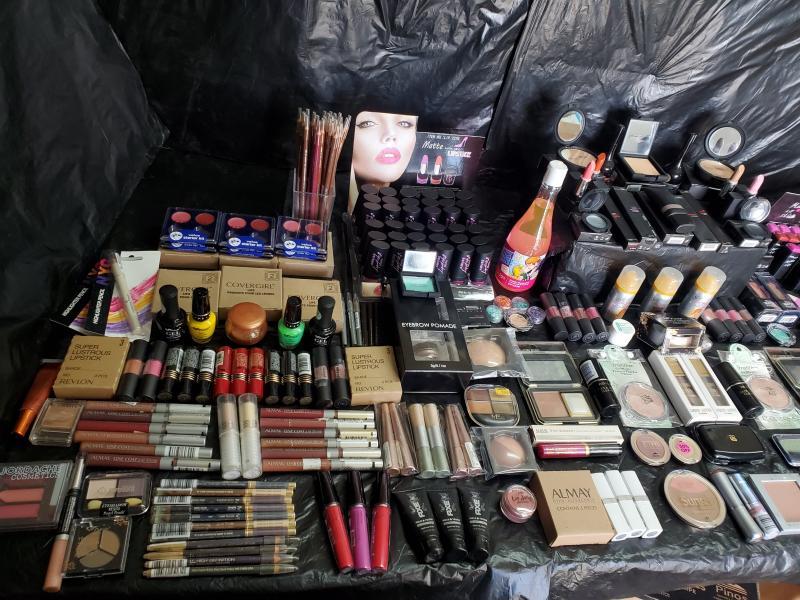 Covergirl, Revlon,Max Factor, Almay, Makeup & Nail Products