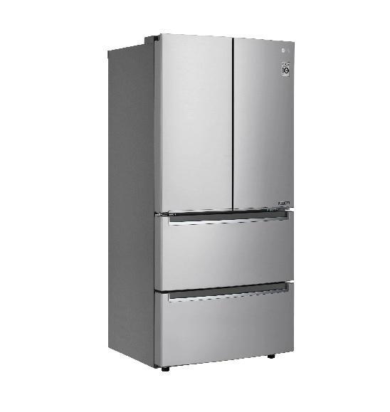 Salvage Appliances - LG LRMNC1803S 19 cu. ft. Counter-Depth French Door Refrigerator - MSRP $2,052