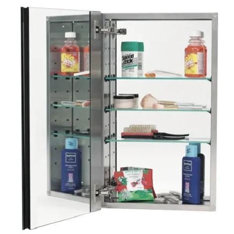 Alno MC20244-SS Mirrored Bathroom Medicine Cabinet - MSRP $660