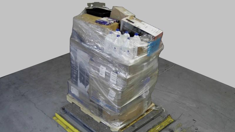 TRUCKLOAD-General Merch- OXIVIR THREE 64 DIS CLN 2X2.5L, DANBY DFF101B1BDB, 60W X 30D TABLE DESK - MSRP $96,655