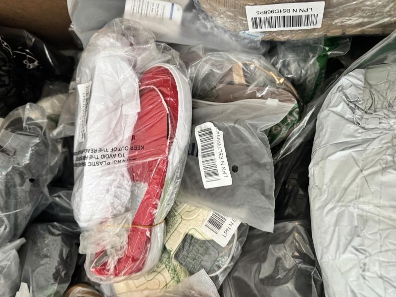 3 Pallets of  500+ Shoes, Sneakers, Heels, and Sandals