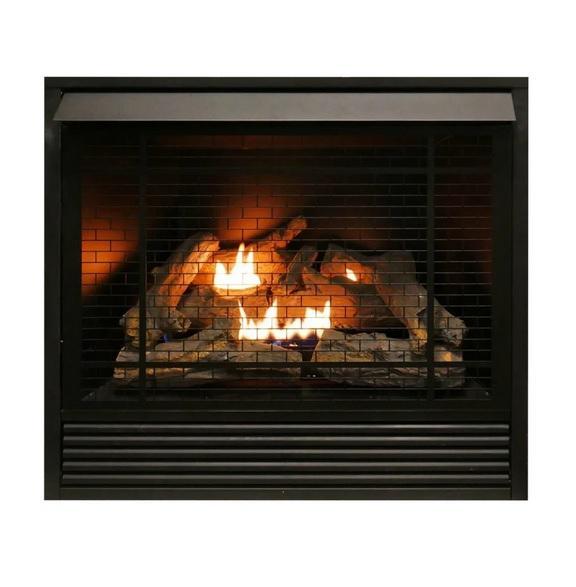 Duluth Forge FDI32R - Fireplace Heating Insert - MSRP $1,049