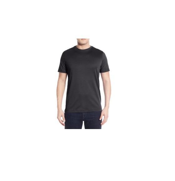 Apparel - Robert Barakett Georgia Crew T-Shirt, Elwood Core Oversized Cotton Jersey T-Shirt - Original MSRP $1,842