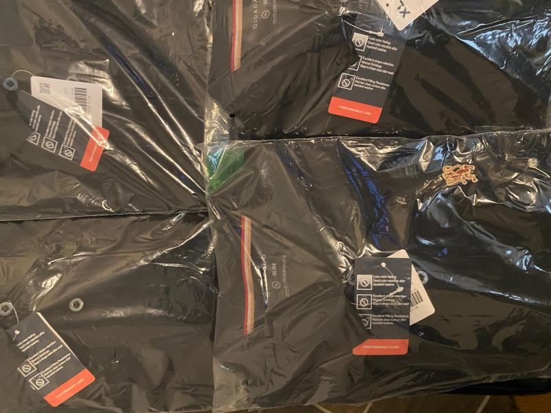 Giordano Designer 100% Cotton Polo - Original - MSRP $8,550