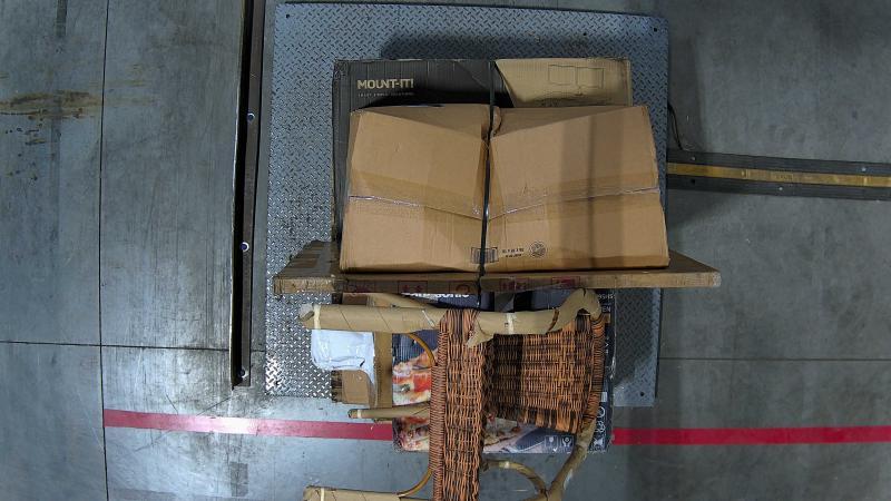 General Merchandise - Mount-It Sit/Stand Desk, Sharper Image Massaging Desk Chair, Wood Folding Table - MSRP $8,884