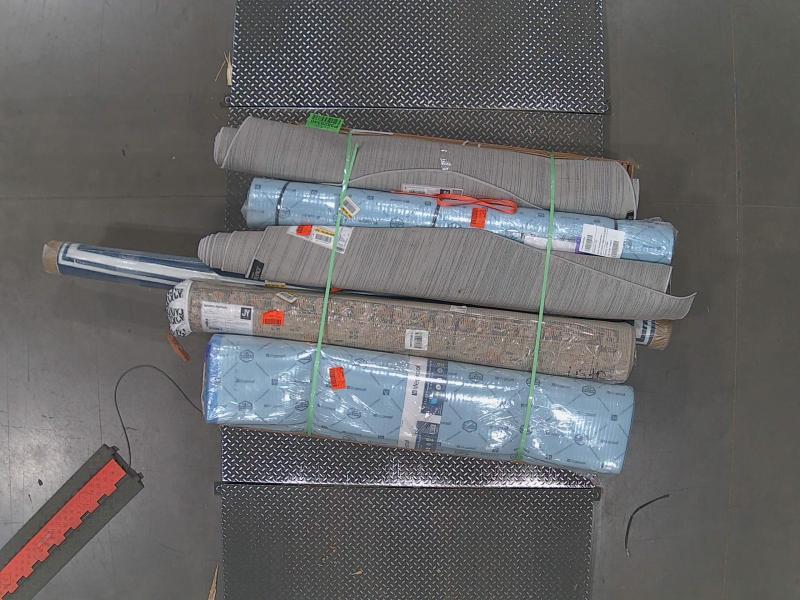 Flooring & Rugs - Beverly Rug Navy Carmel Bordered Non Slip Indoor Area Rug, JONATHAN Y, Lifeproof - Est Retail $1,691