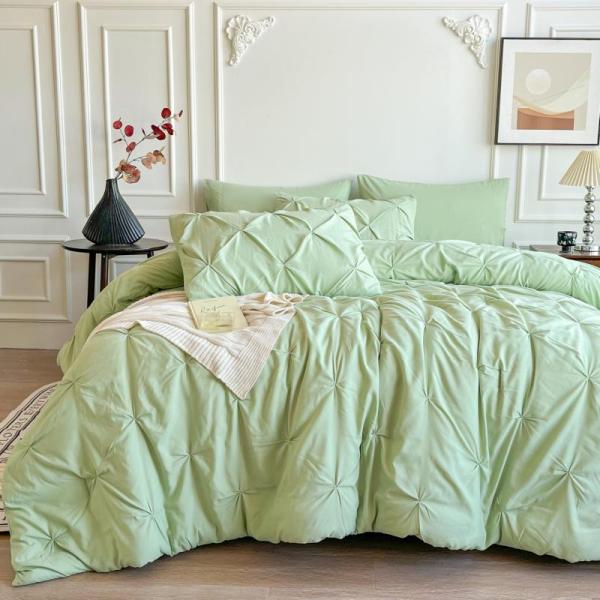 Maplestone Comforter Set, Reve Elongated Toilet Seat, Chicology Bamboo Roman Shades - MSRP $1,648