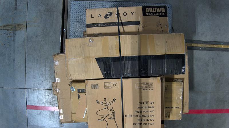 General Merchandise - Meyer Executive Chair, Gray Computer Desk, La-Z-Boy Aberdeen Desk Chair - MSRP $5,286