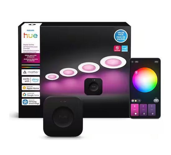 Lighting & Electrical - Philips, Hampton Bay, Commercial Electric - Est Retail $3,557- 1plt