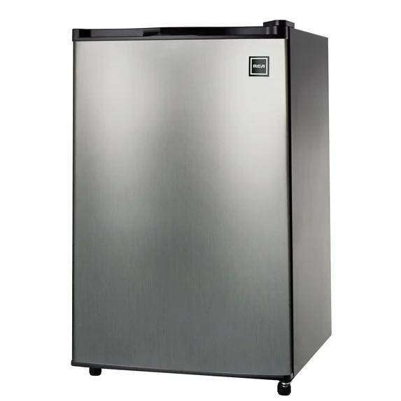 RCA Mini Fridge, Barricade Plastic Sheeting, Jaida Bathroom Sink Faucet - MSRP $2,104
