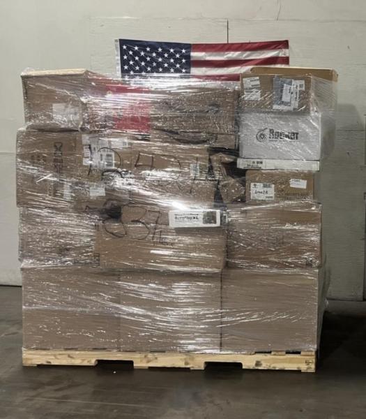 1 Pallet Mixed Automotive/Sporting/Misc. - Original MSRP: $20,200
