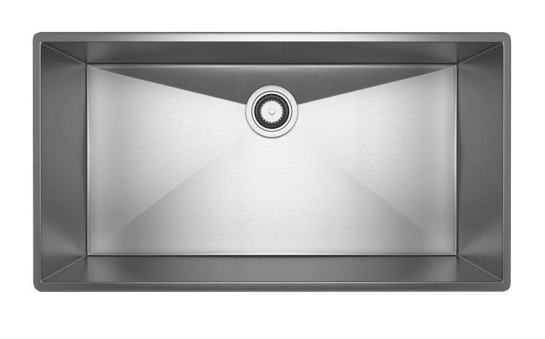 Rohl RSS3318SB Kitchen Sink - MSRP $1,581