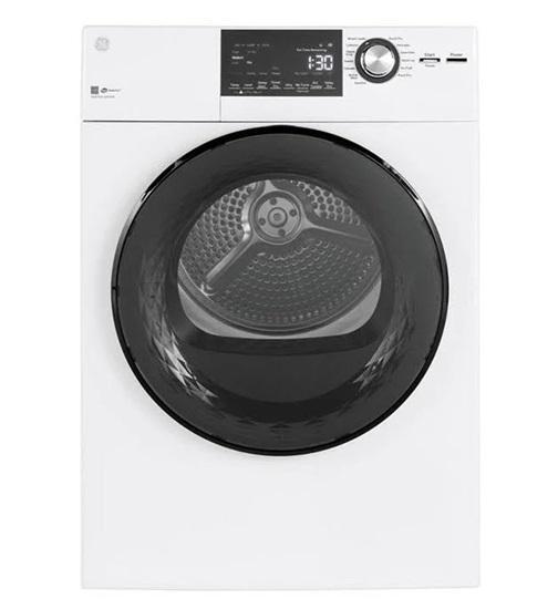 Salvage Appliances - Mabe (GE) GFD14JSINWW 4.1 Cu. Ft Electric Dryer - MSRP $1,790