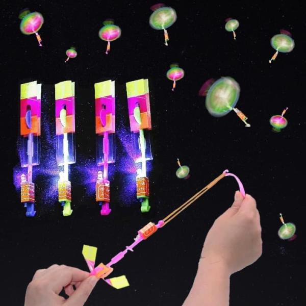 New 550pc -Led Flying Arrow Helicopter Toy