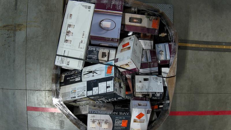 Lighting & Electrical - Progress Lighting, Hampton Bay, Govee, Artika - Est Retail $3,064- 1plt