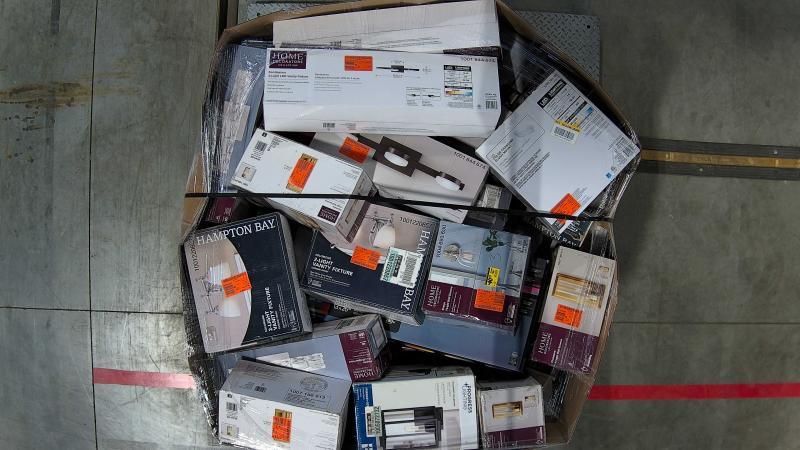 Lighting & Electrical - LIFX, Commercial Electric, HDC, Progress Lighting, Hampton Bay, Leviton - Est Retail $4,075