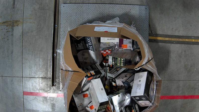 Lighting & Electrical - Commercial Electric, HALO, Husky, BEYOND BRIGHT, Wyze, Defiant, RIDGID - Est Retail $2,742