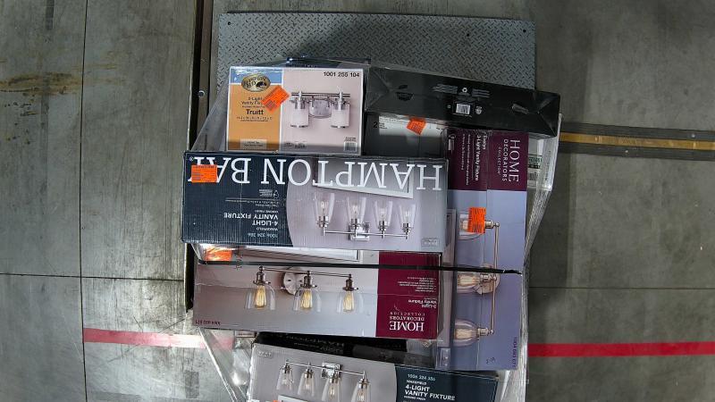 Lighting & Electrical - Progress Lighting Hinton 1-Light Pendant, HDC Keighley, Artika, Hampton Bay - Est Retail $2,779