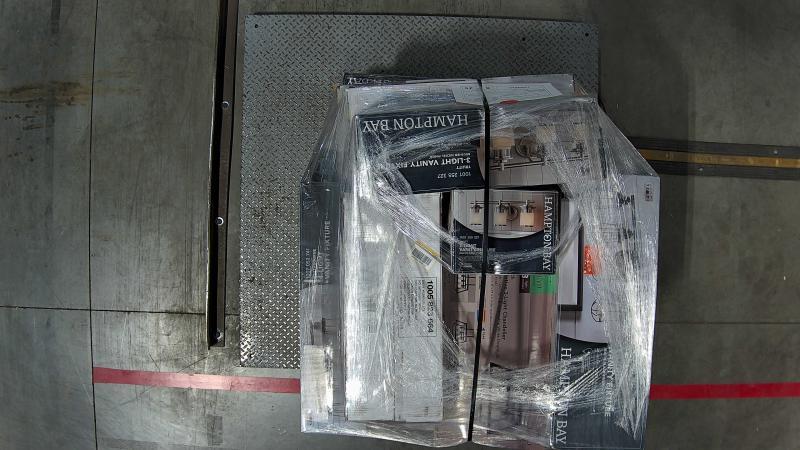 Lighting & Electrical - Feit Electric Katalyst 60W 5-Light Chandelier, HDC, Hampton Bay, Mr. Heater - Est Retail $2,170