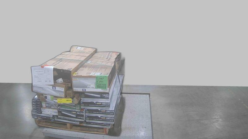 Lighting & Electrical- Commercial Electric LED Flat Panel Ceiling Flush Mount Fixture, Feit Electric -Est Retail $2,702