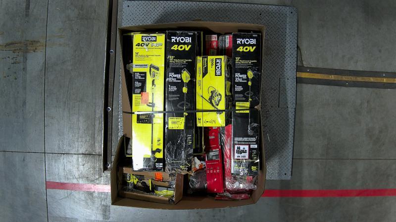 Pallet of Home Improvement