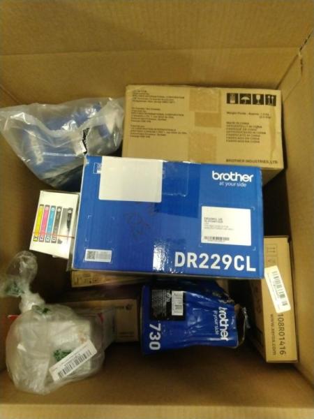 Printer Ink & Toner - Xerox, Brother, Canon, Epson - MSRP $2,263