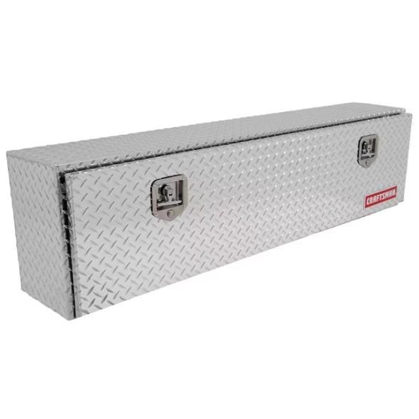 Craftsman Truck Tool Box, SuperVent Chimney Pipe Accessory Kit, Basement Watchdog Sump Pump - MSRP $2,873